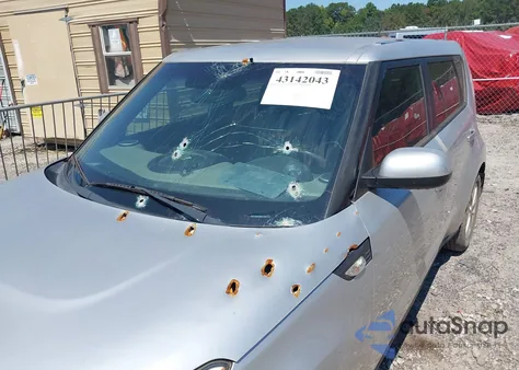 2014 Kia Soul from USA, damaged, VIN KNDJN2A28E7718993